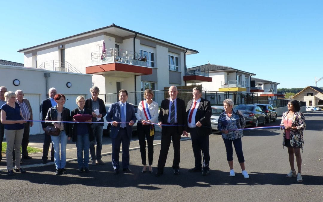 Inaugurations à Rioz
