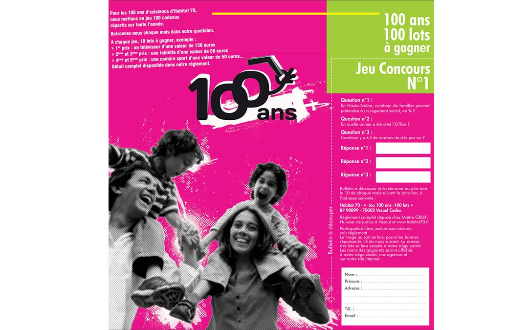 bulletin participation jeu 100 ans- 100 lots habitat 70 mars 2019