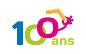 logo 100 ans habitat 70