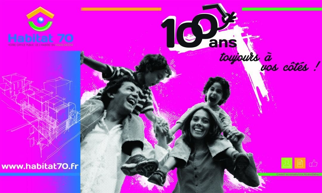 Habitat 70 a 100 ans!