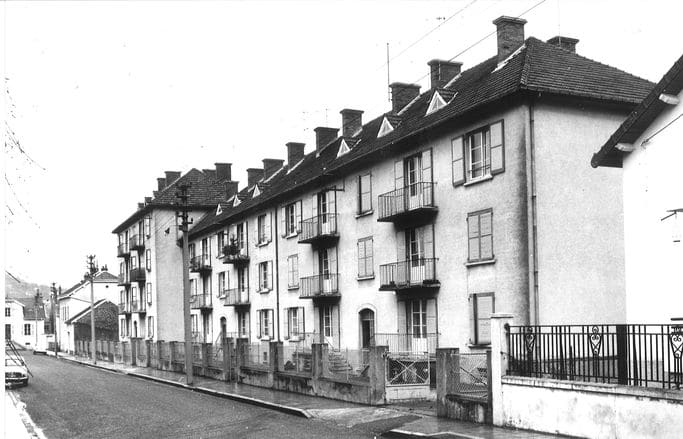 immeuble rue didon habitat 70 1931