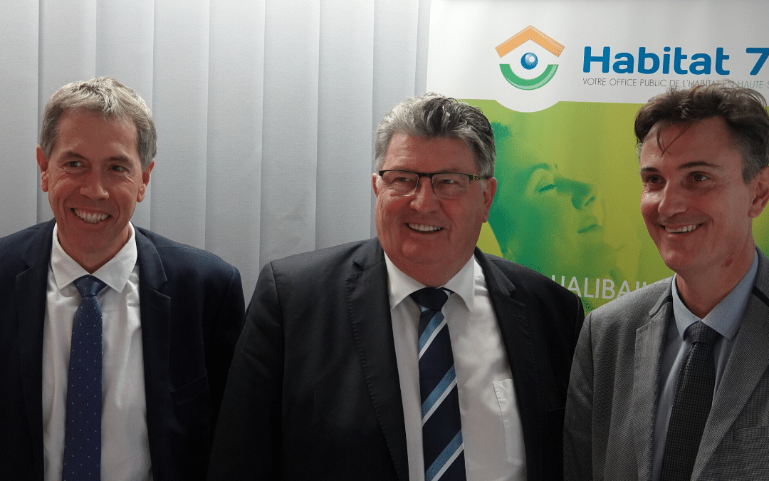 Olivier Rosat, nouveau Directeur général d’Habitat 70