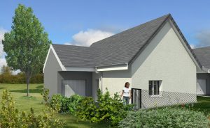 vue extérieure PSLA Lure Pres la Cote