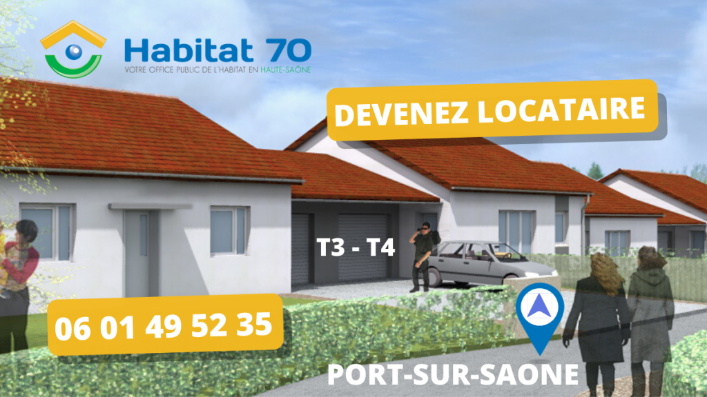 8 logements BBC Port-sur-Saône