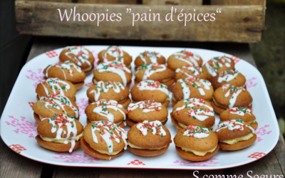 Whoopies ‘Pain d’épices »