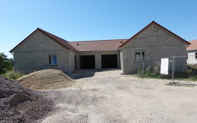 Pusey : construction de 6 logements