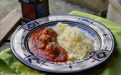 Boulettes de poisson à la marocaine