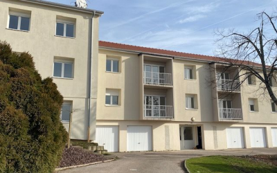 Réhabilitation de 14 appartements à Luxeuil-les-Bains