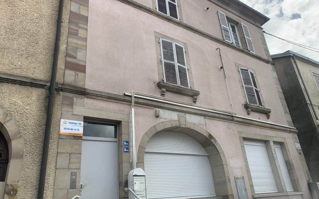 Transformation d’un ancien bureau de poste à Saint-Sauveur (70)