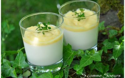 Panna Cotta au Lemon Curd