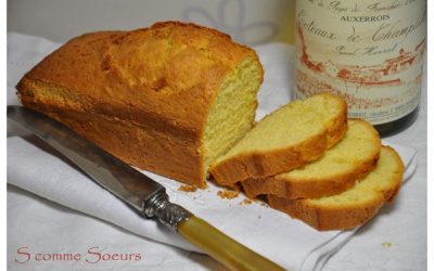 Gâteau au vin blanc, léger et moelleux