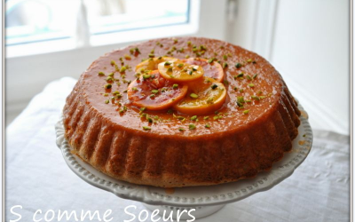 Gâteau moelleux à l’orange