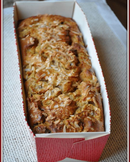 Pain aux bananes à l’épeautre et au quinoa