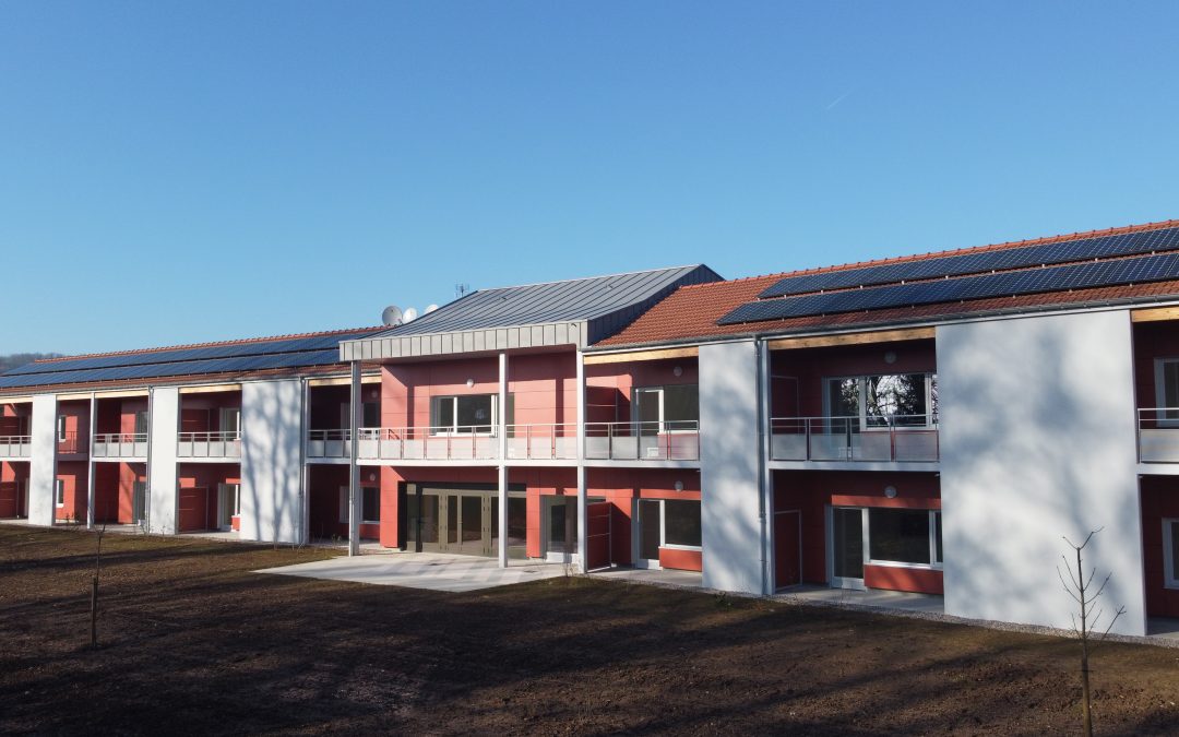 Scey-Sur-Saône – Résidence autonomie, 19 logements