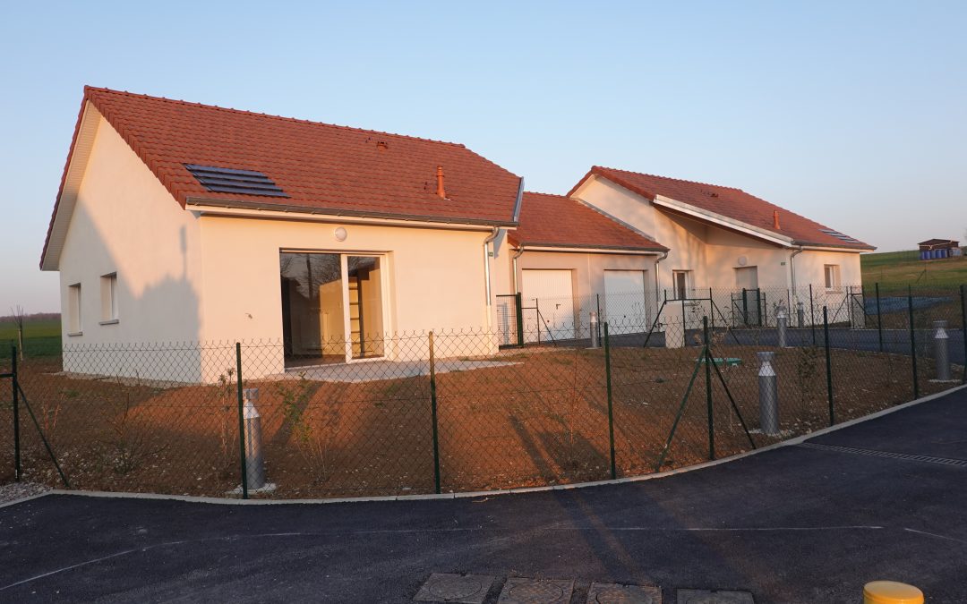 2 nouveaux pavillons à Fresne-Saint-Mamès