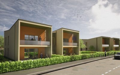 8 nouveaux appartements Habitat 70 à Marnay